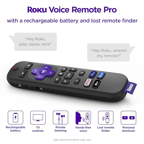 Rechargeable TV Remote Control M50024