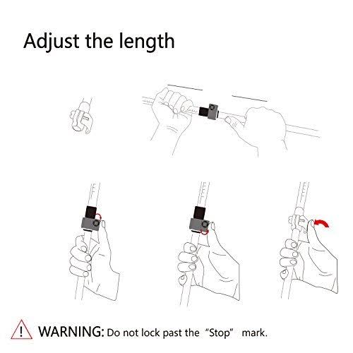 Telescopic 3K Carbon Fiber Trekking Poles F4004