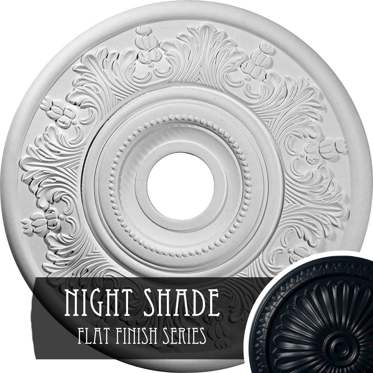 Hand-Painted Ceiling Medallion Y366768