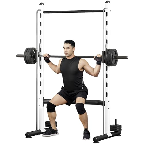 Adjustable Power Rack with Pull-Up Bar R6735