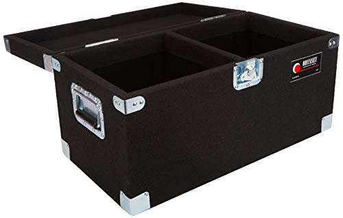 Carpeted Pro LP Case With Recessed Hardware O317