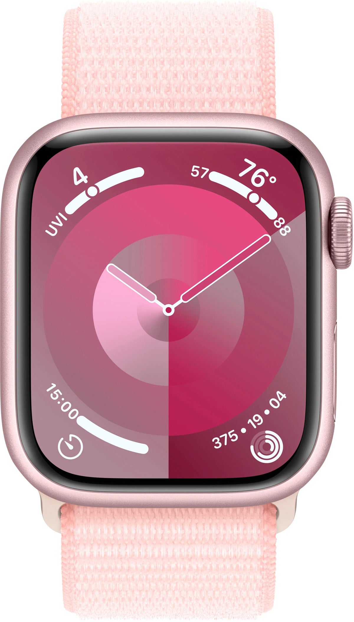 Refurbished Apple Watch Series 9 41mm Pink Aluminum Sport Band O308292