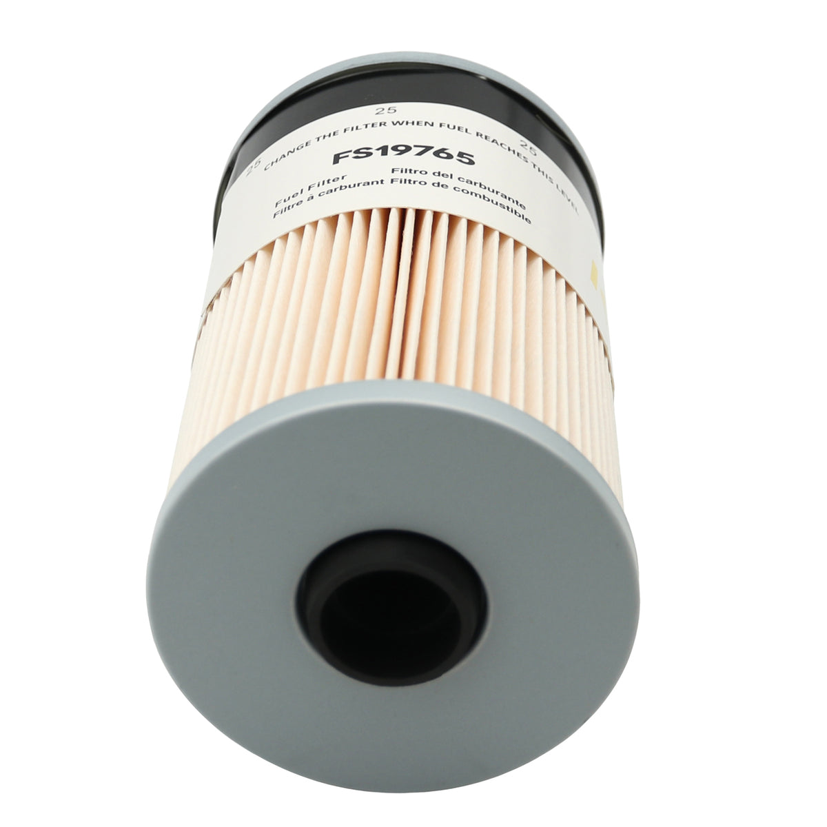 4pcs Fuel Filter with Water Separator 25micron X1400