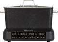 6-Quart Black Non-Stick Slow Cooker R443