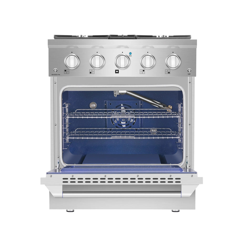 30 in. Slide-In Single Oven Gas Range H56301