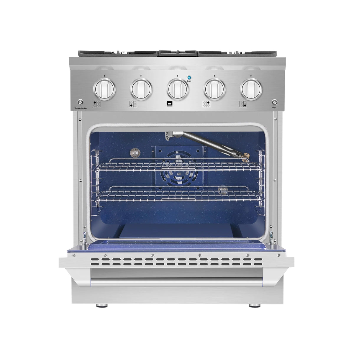 30 in. Slide-In Single Oven Gas Range H56301