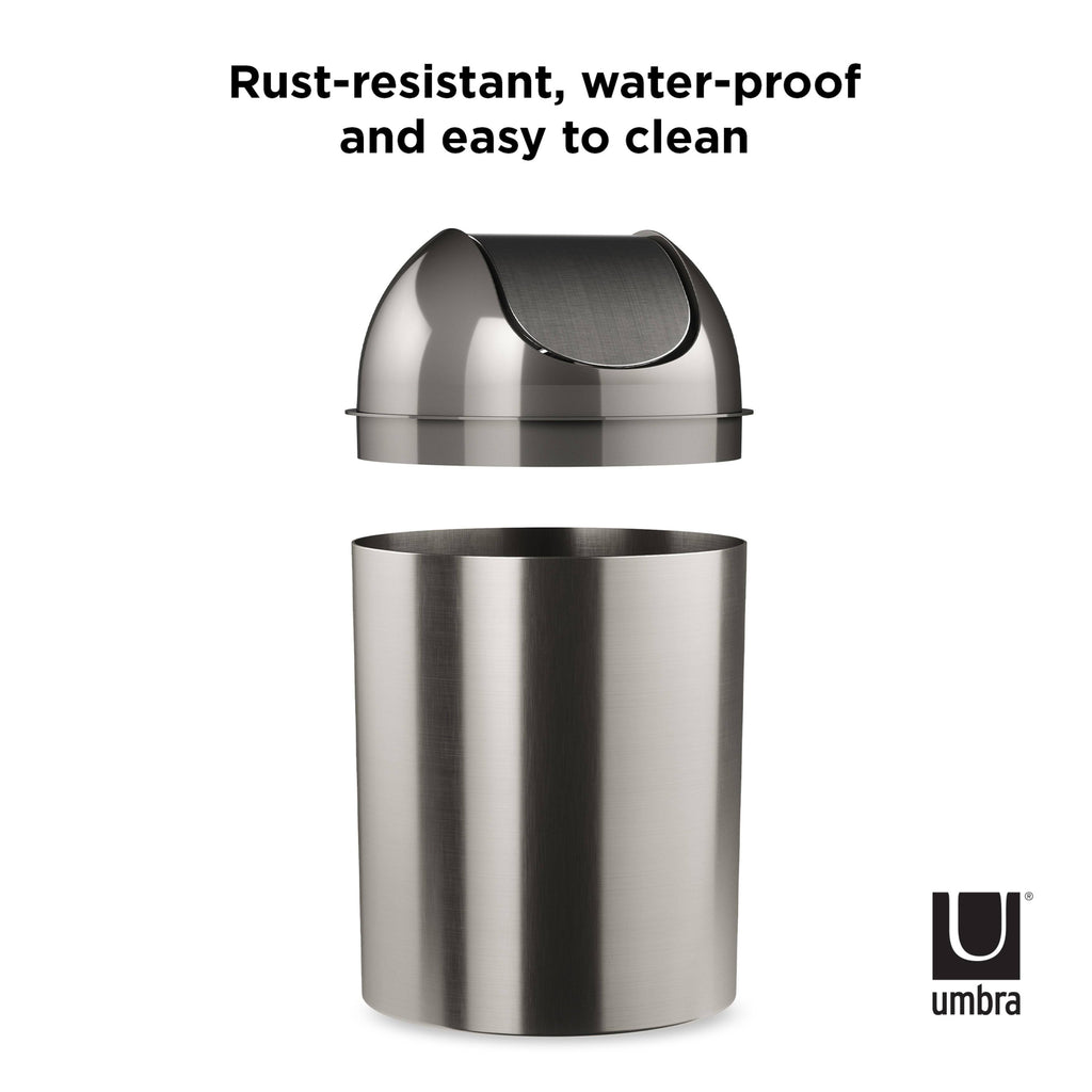 2.6gal Indoor Trash Can H663915