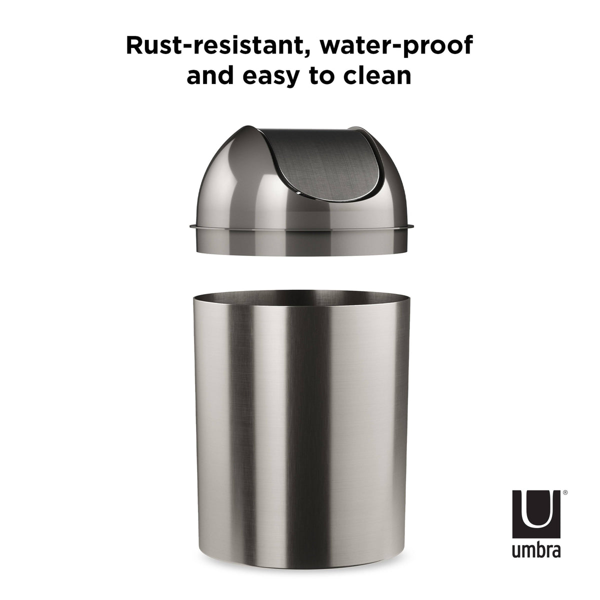 2.6gal Indoor Trash Can H663915