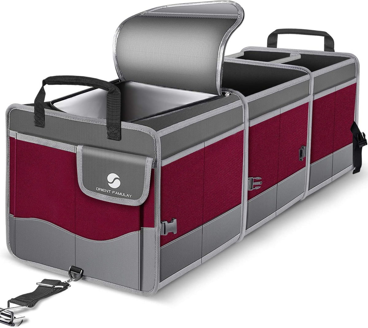 Collapsible Waterproof Trunk Organizer with Cooler Z87450
