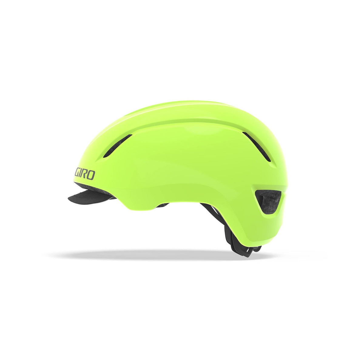 Matte Highlight Yellow Helmet C4979