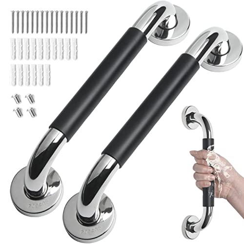 32 Inch Anti Slip Grab Bars, 2 Pack Y18313