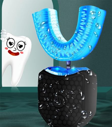 Black Ultrasonic U Shaped Electric Toothbrush M63902