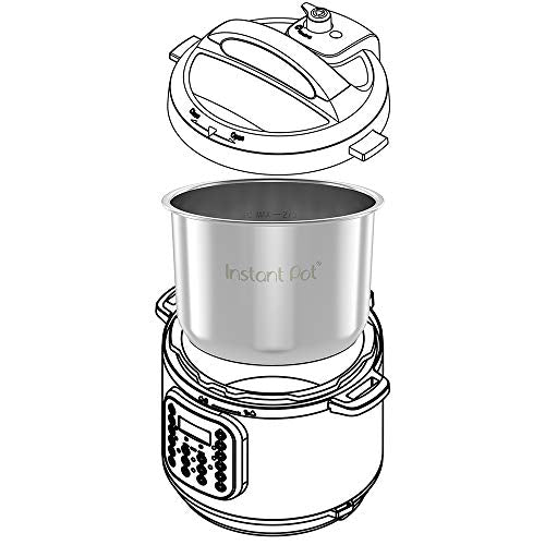 Stainless Steel Inner Cooking Pot 6-Qt B59193