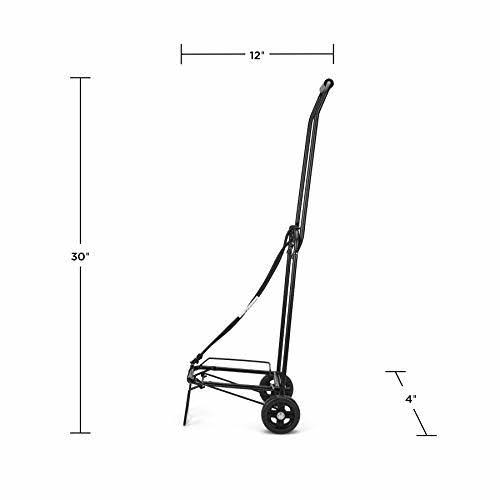 Folding Multi-Use Cart Black P319103