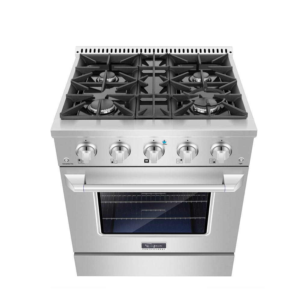30 in. Slide-In Single Oven Gas Range H56301
