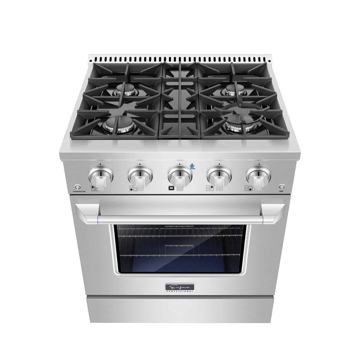 30 in. Slide-In Single Oven Gas Range H56301