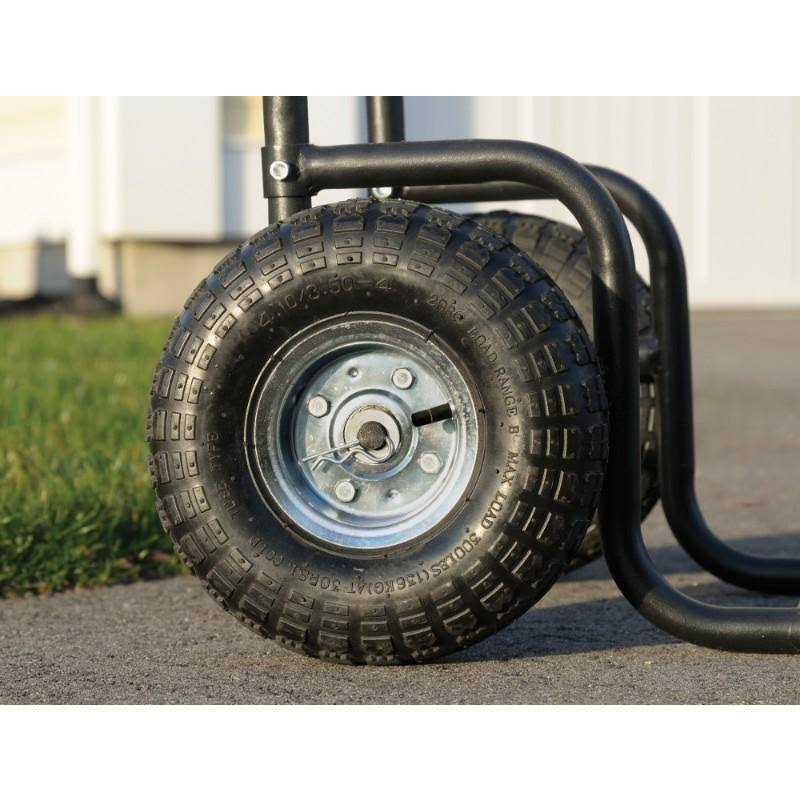 Wood Mover Hand Pull Cart with Tires Z92653