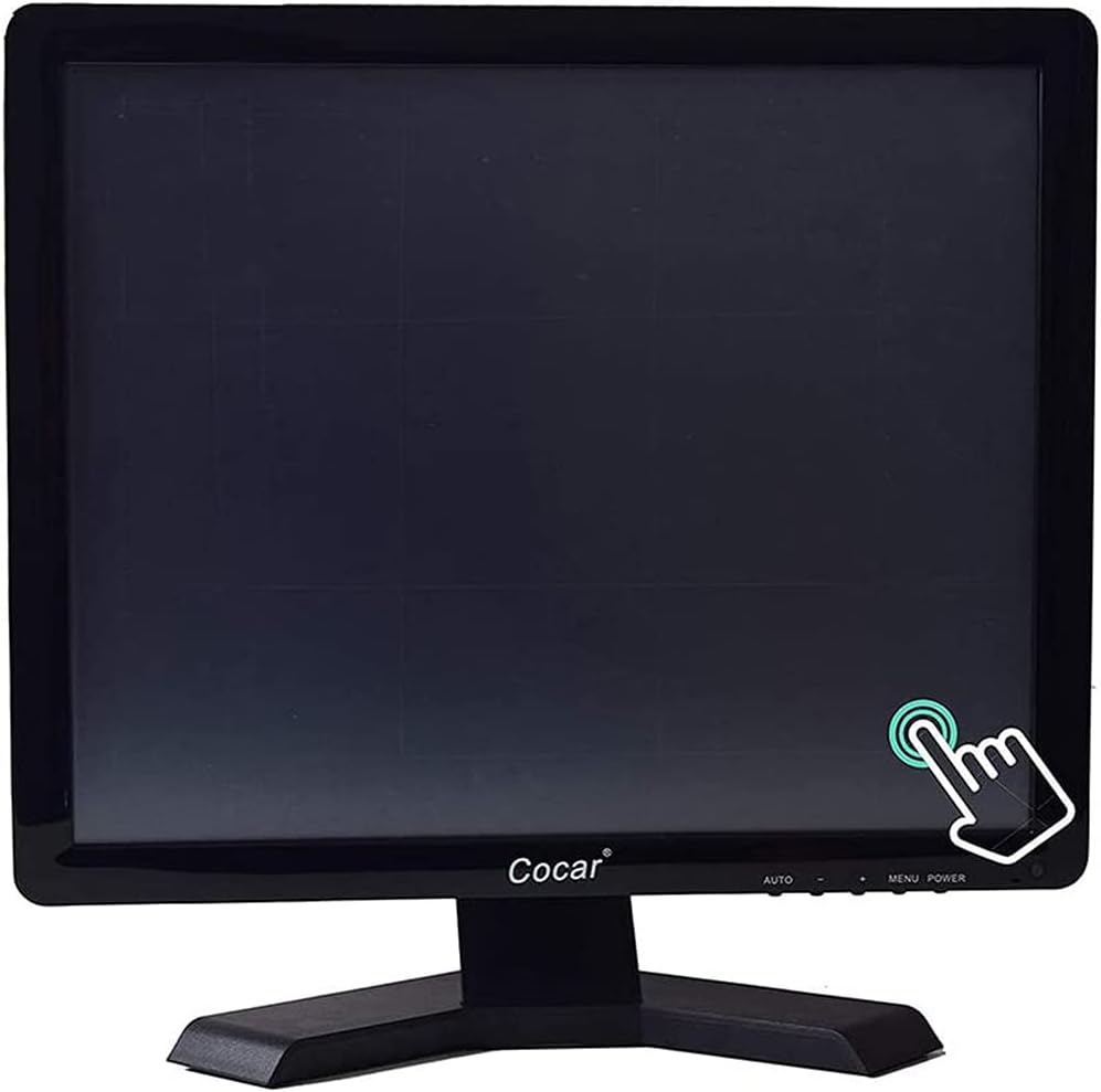 15 Touchscreen LED Monitor 1024x768 VGA O3179