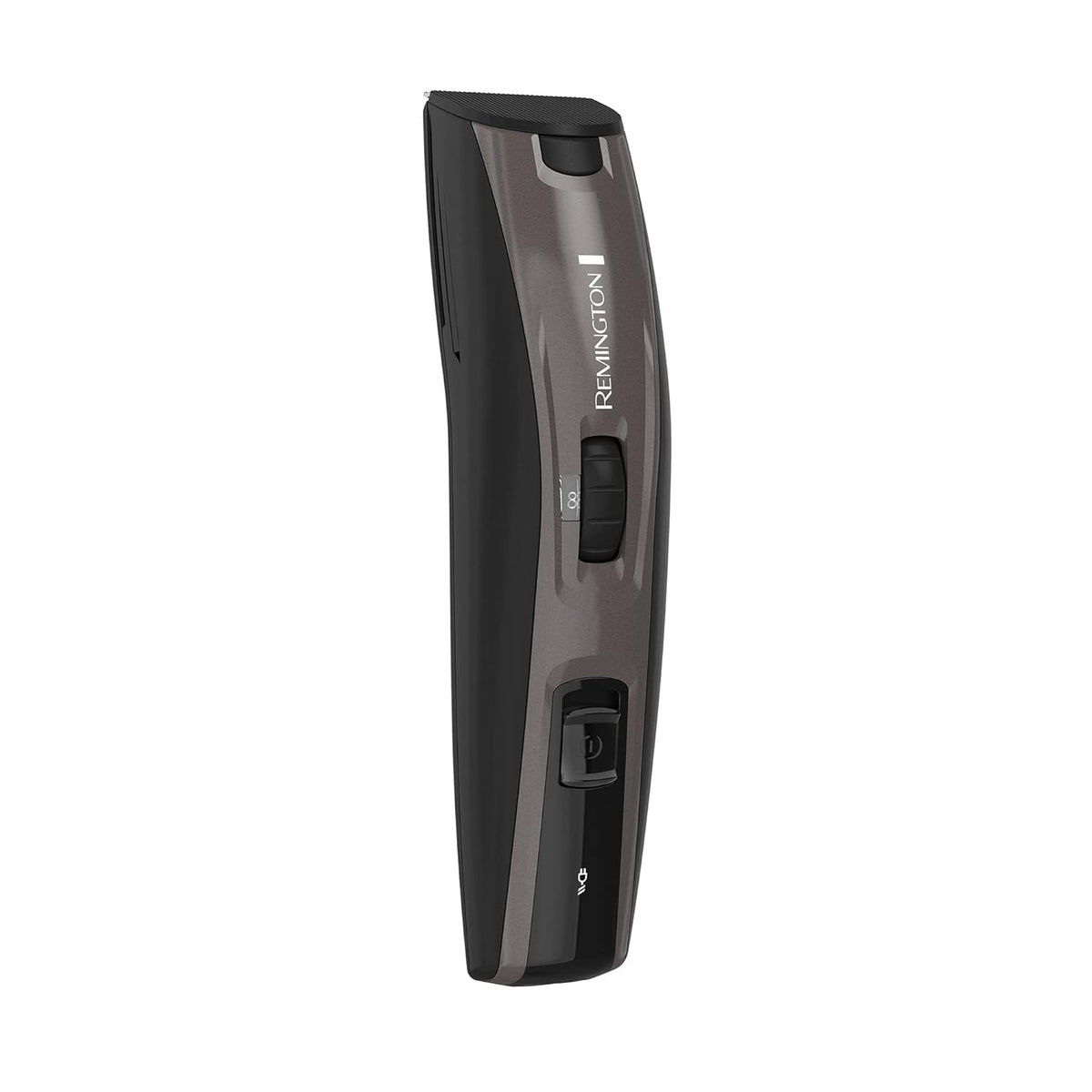 Black Beard Trimmer with 3 Adjustable Combs, Scissors, and Brush F2055
