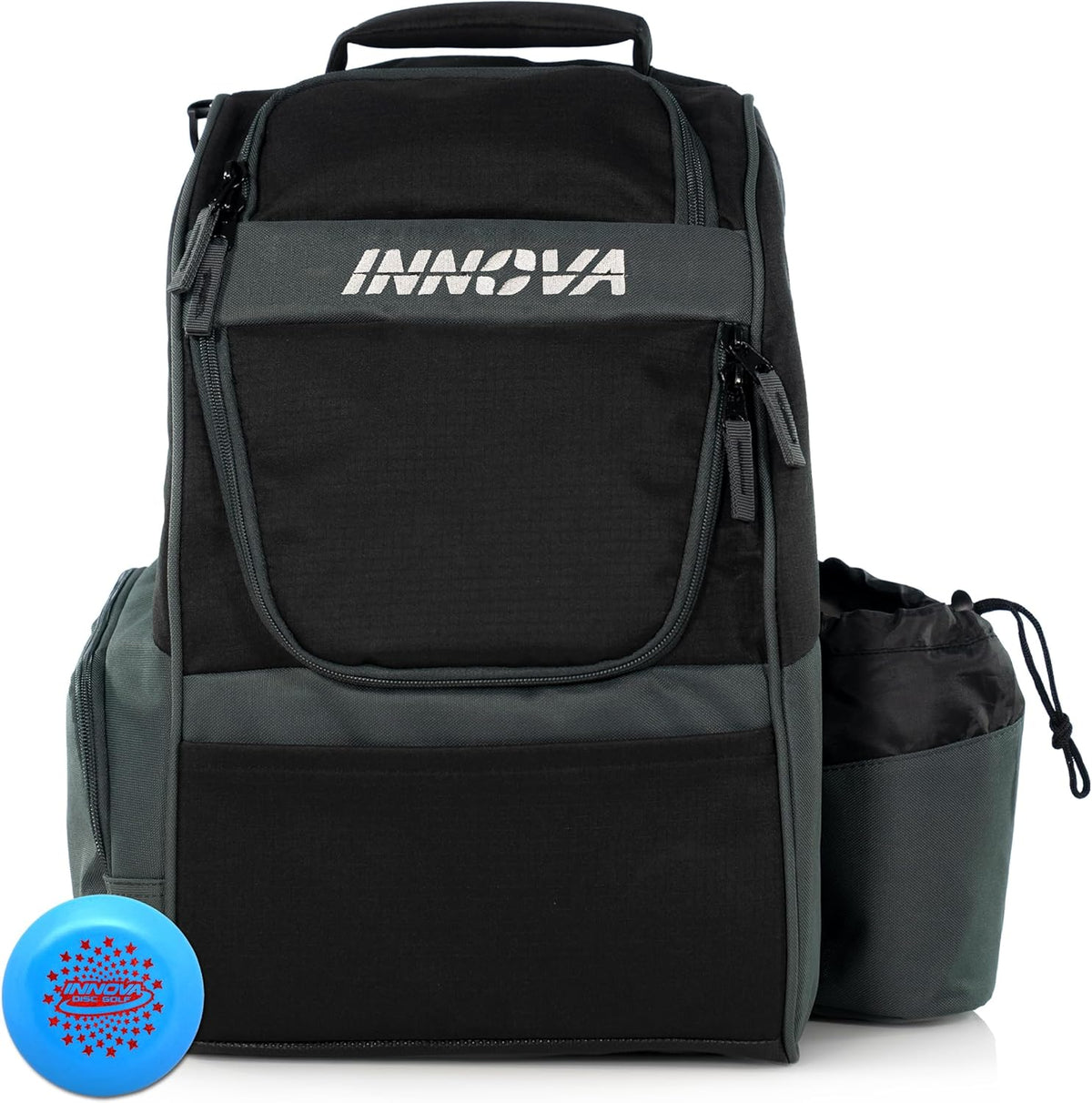 Disc Golf Backpack (Grey) X401