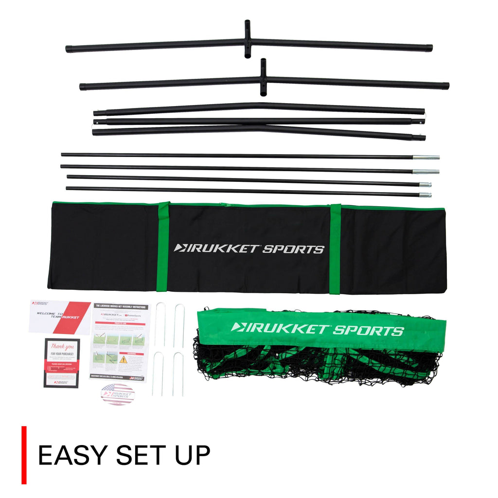 12x9ft Barricade Backstop Net X960589