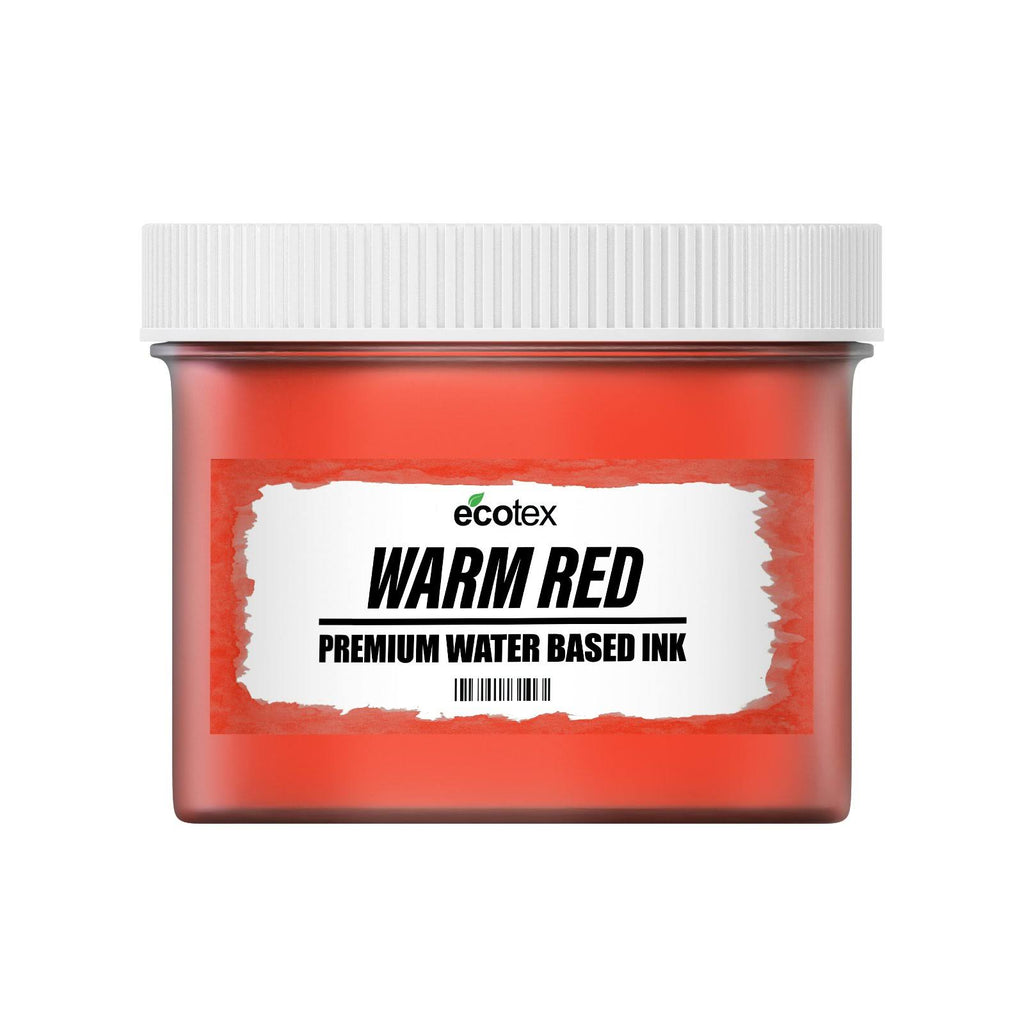 Water Based Ink Warm Red Gallon G450