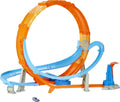 Track Set with 28-Inch Wide Track Loop & 1:64 Scale Car J86382