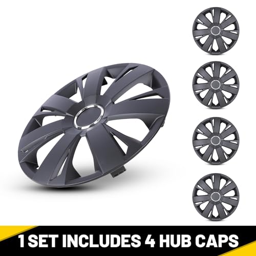 16 inch ABS Chrome Wheel Hubcap Covers Set of 4 L444862