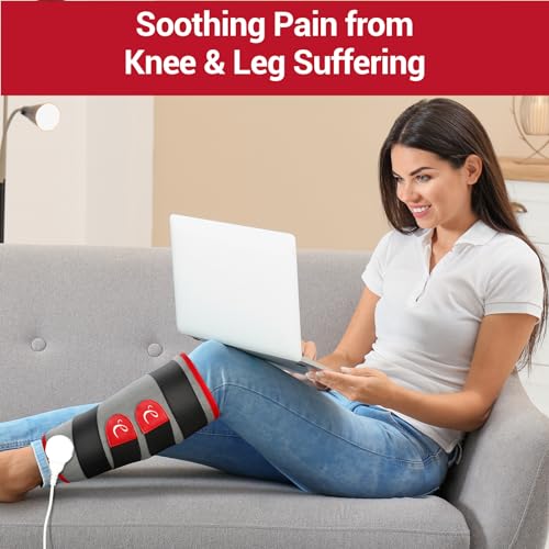 Wearable Electric Leg Heating Pad (S/M) R19651