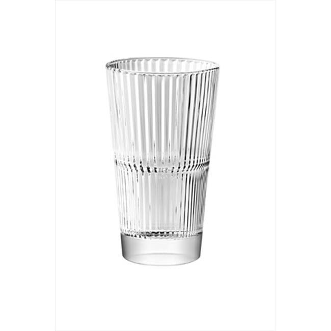13.5 oz. Glass Stackable Hiball Case of 6 E714