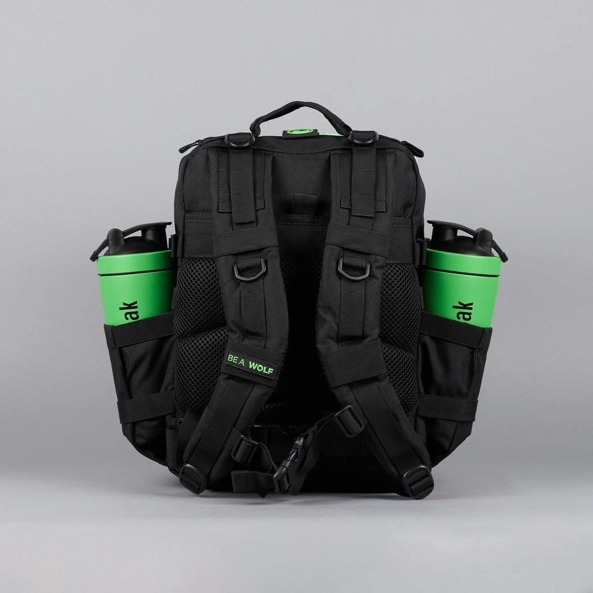 25 L BackPack Black Neon Green A60680