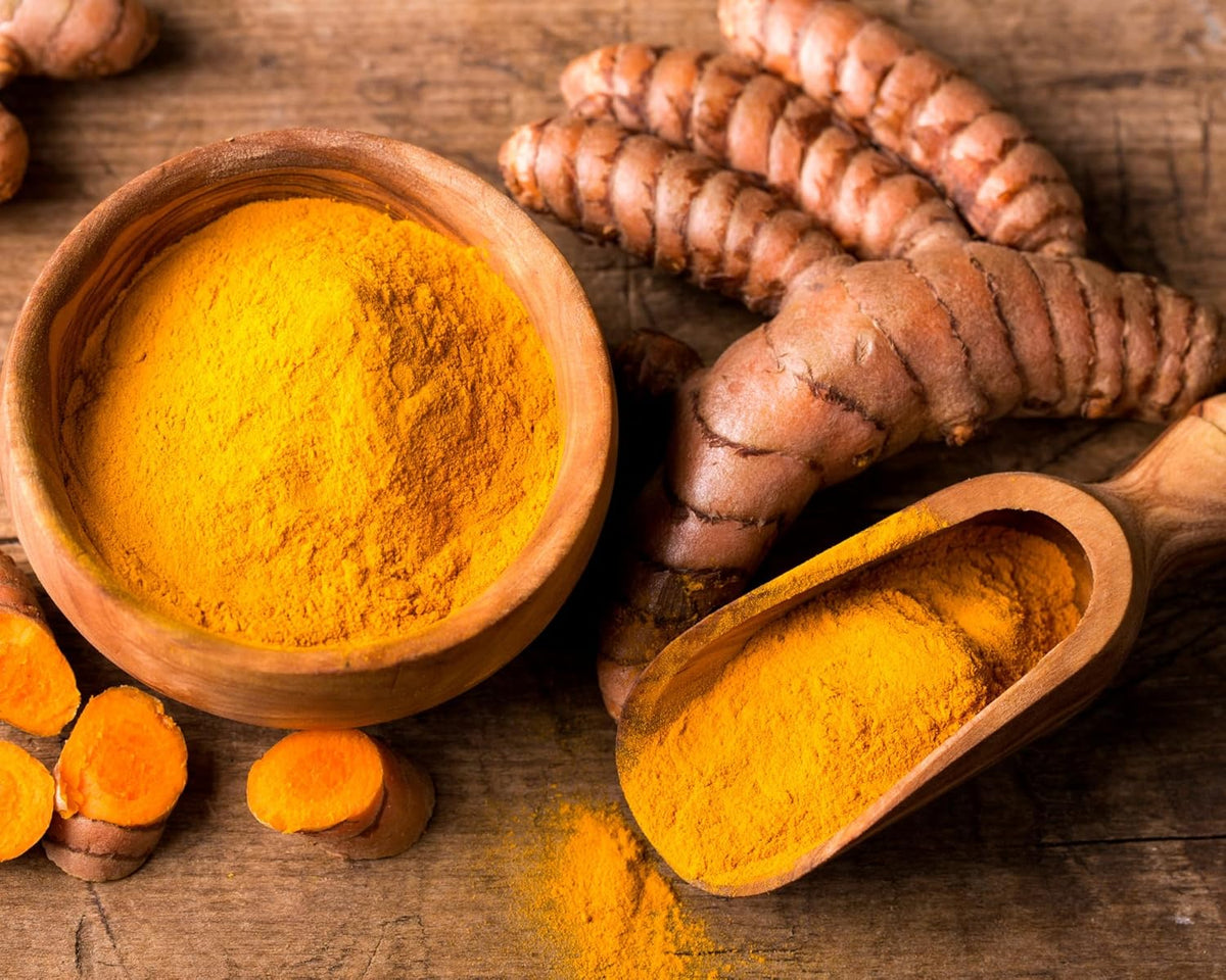 1Lb Yellow Turmeric Rhizomes J54384