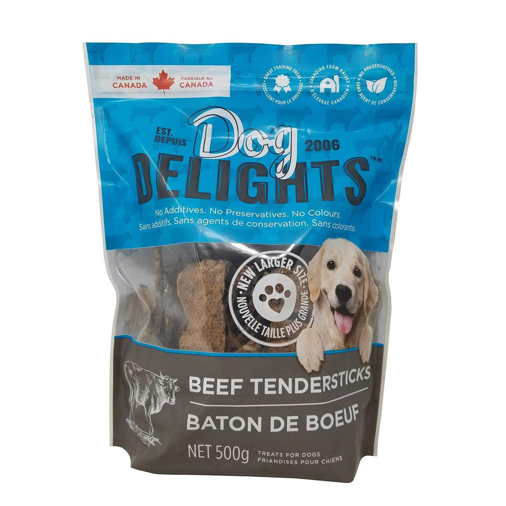 Beef Tendersticks Dog Treats W814