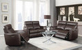 Dark Brown Loveseat J485254