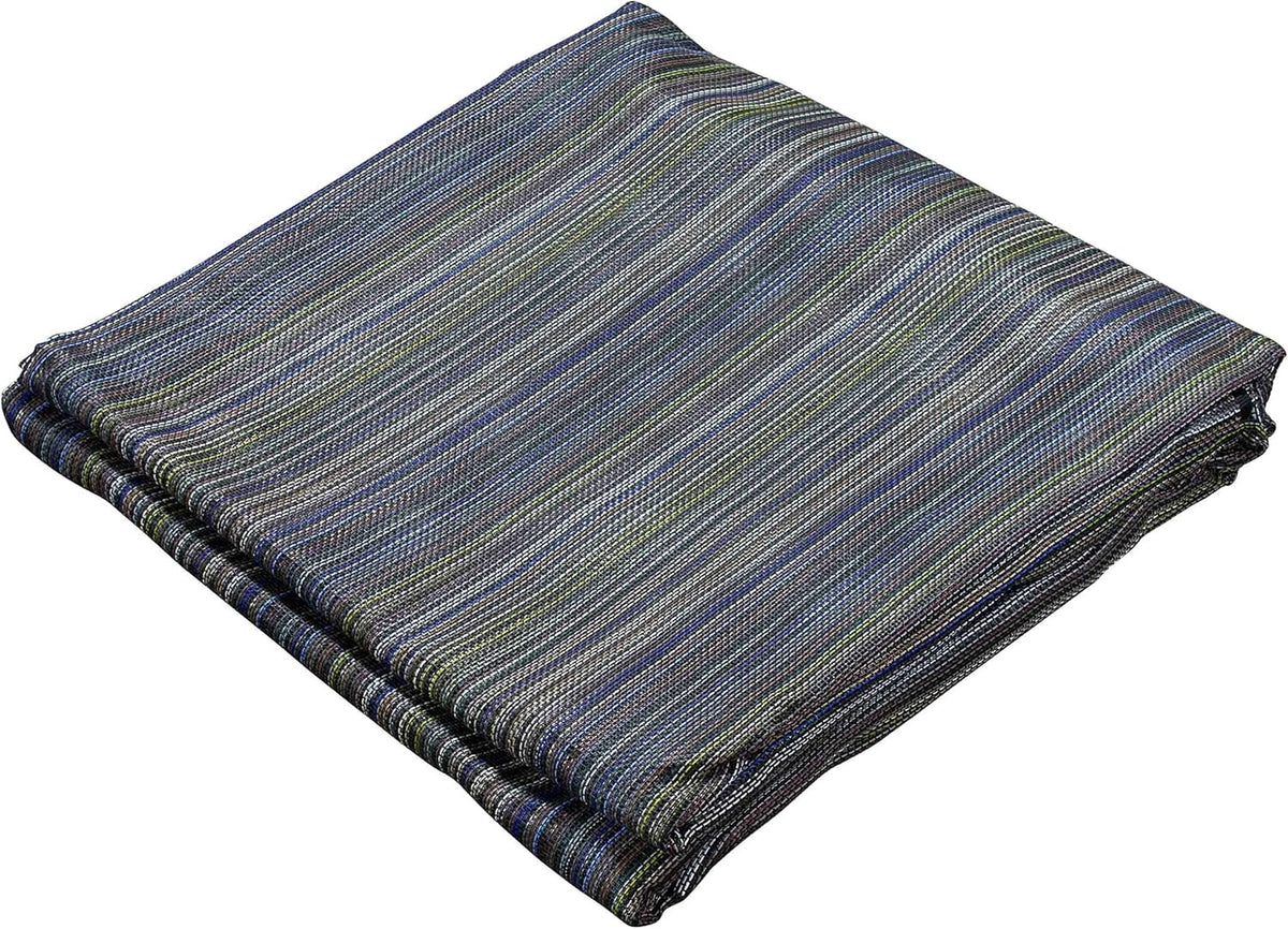 10oz Multi Mesh Tarp PVC Coated Poly Shade (10' x 26') N1910