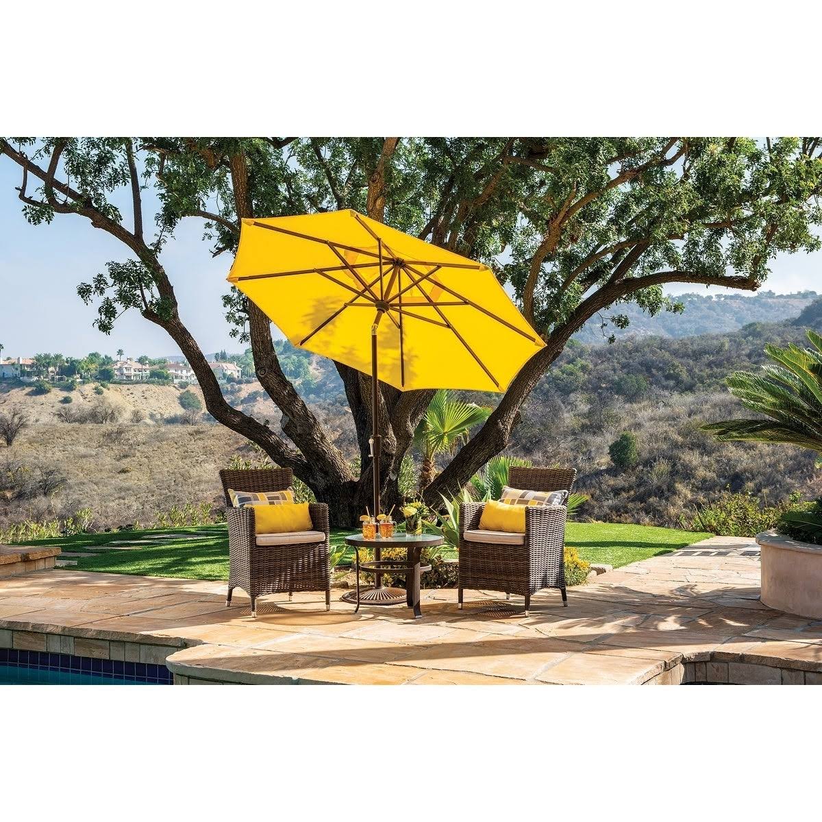 Beige 7.5 ft Market Umbrella G859612