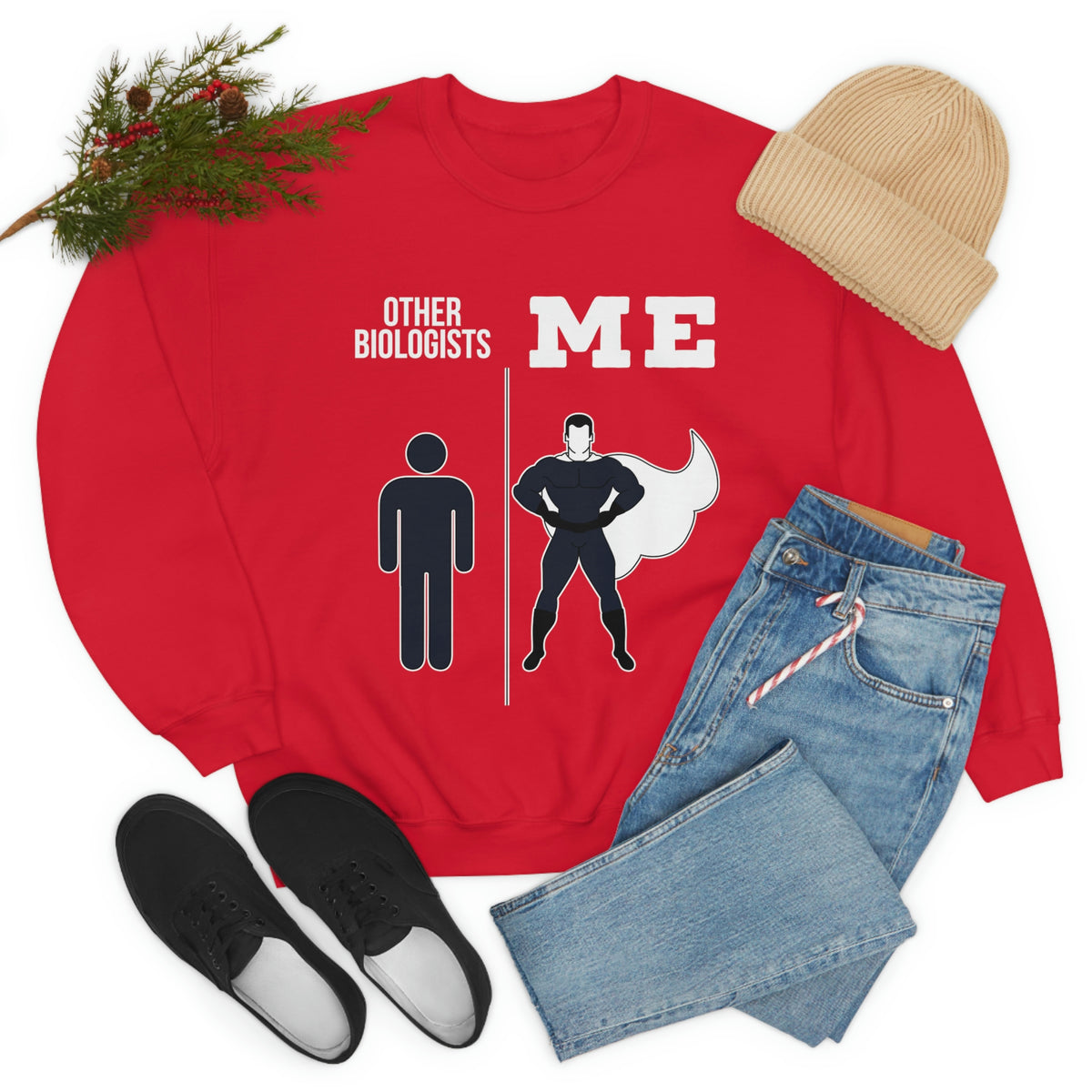 Biology Graduation Sweatshirt J389
