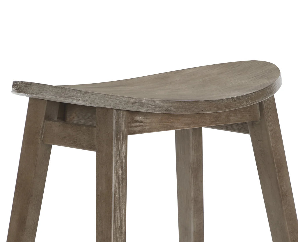Oval Scoop Saddle Stool (2 Pack) I6754