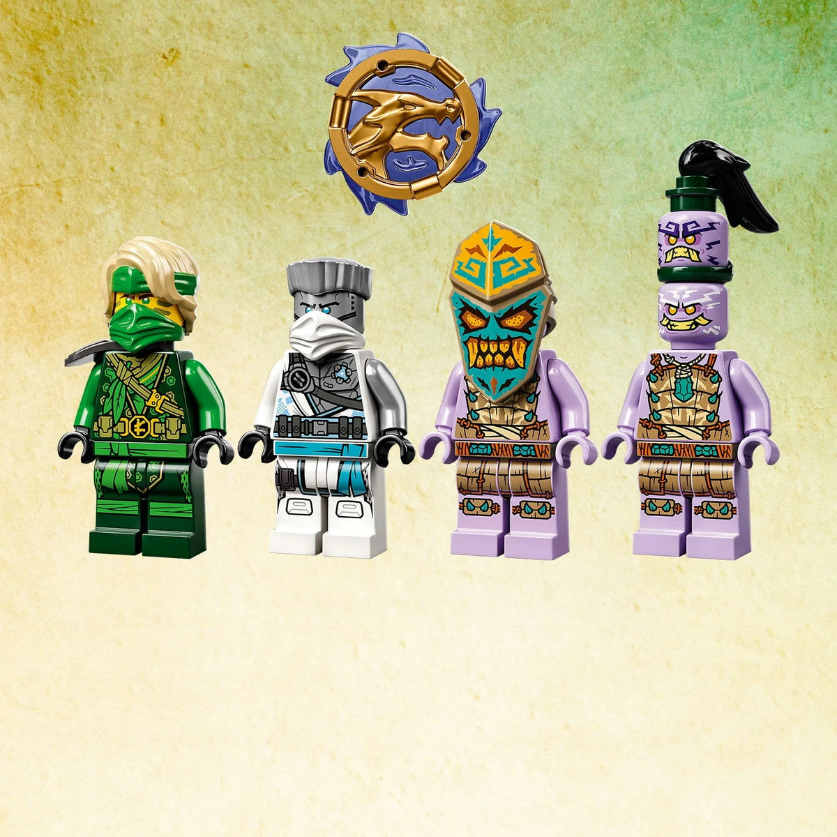 Building Toy Ninja Playset (506 Pieces) K934