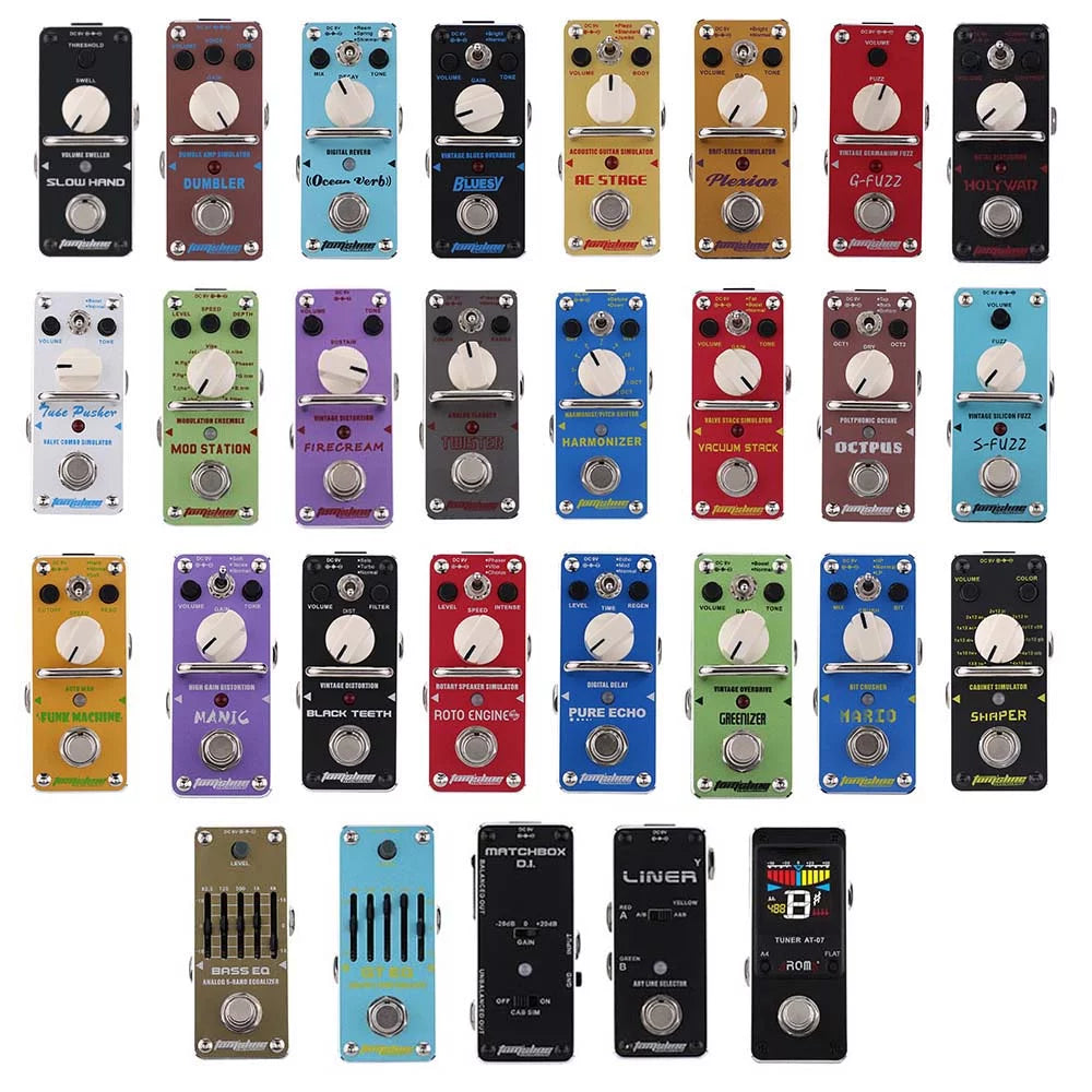Rotary Speaker Simulator Electric Guitar Effect Pedal True Bypass J81136