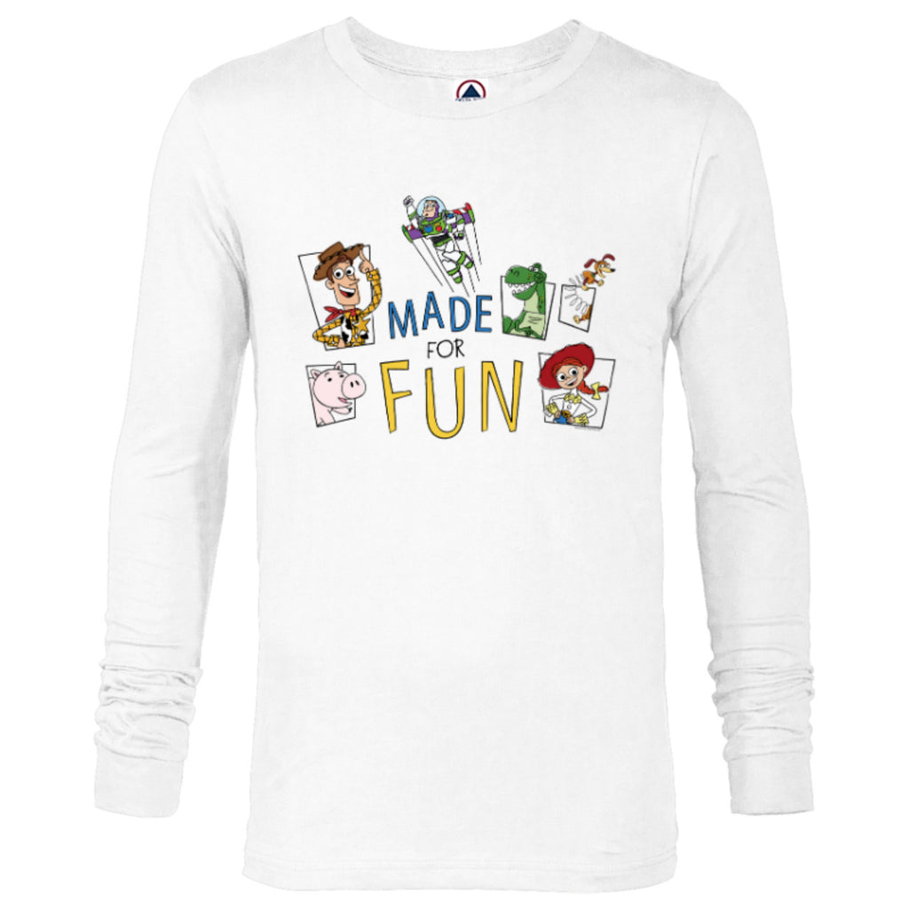White Long Sleeve T-Shirt A9636