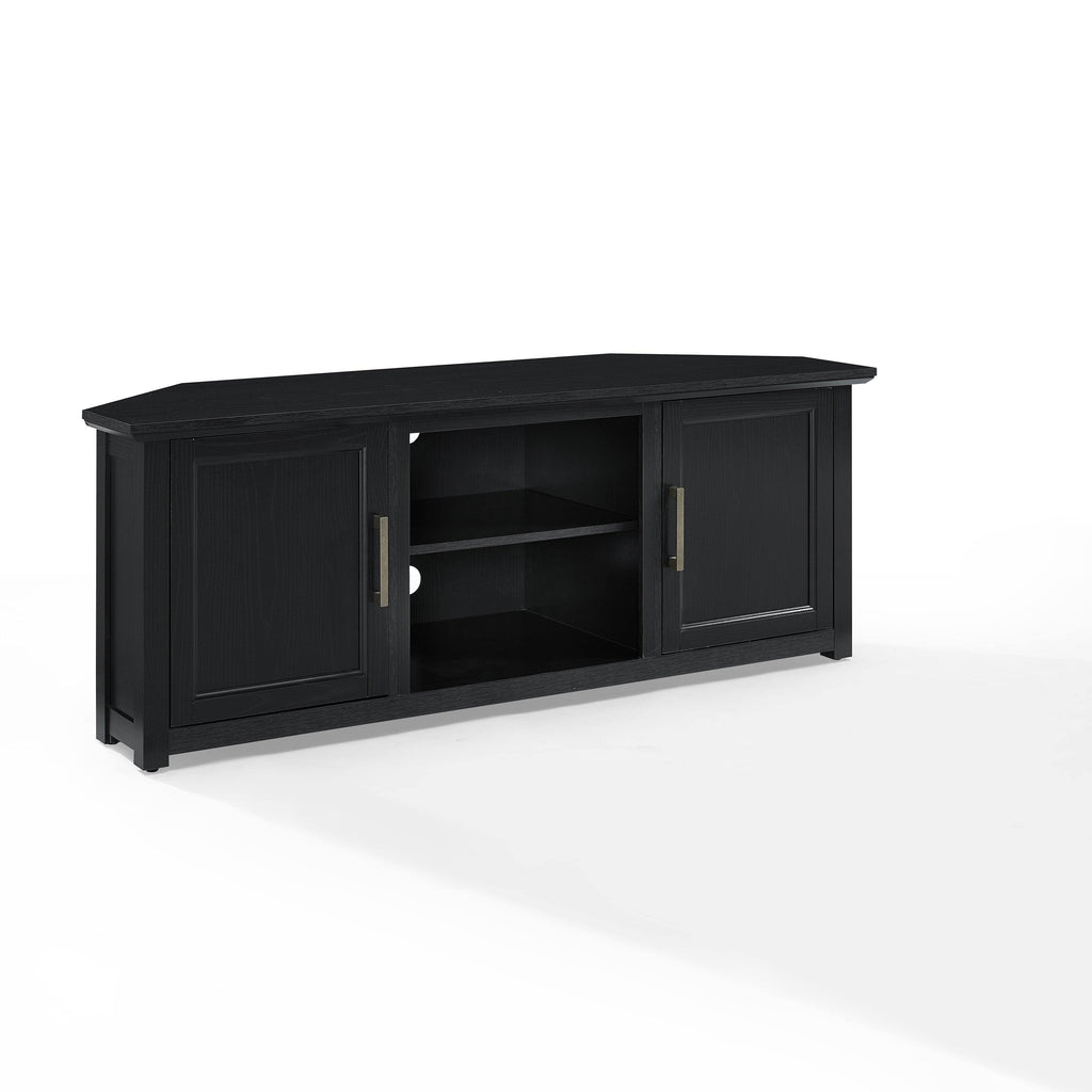 Corner TV Stand Frosted Oak H3959