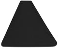 Black 4' x 15' Outdoor Carpet Runner D71476