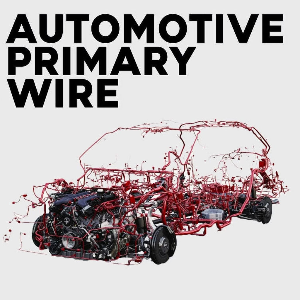 16 Gauge Automotive Primary Wire 7 Color 500ft P911546