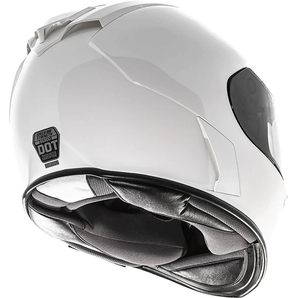 Solid Helmet (Medium, Satin Silver) V781772