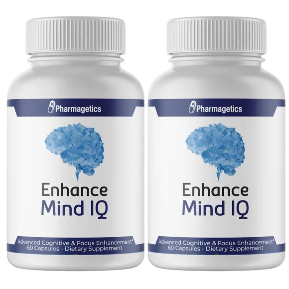 2 Bottles 120 Capsules Cognitive Enhancement S9398