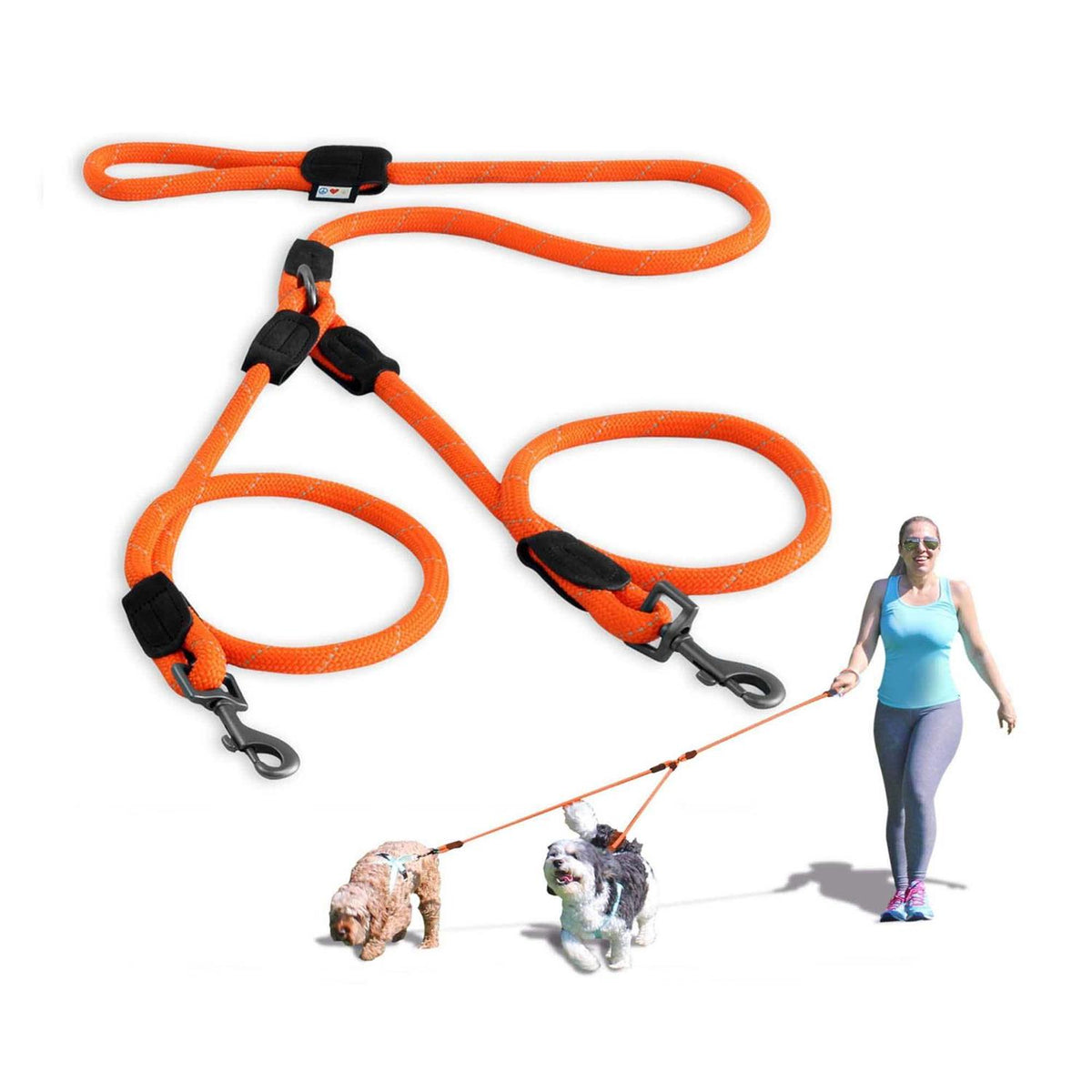 Reflective Rope Dog Leash Z6667
