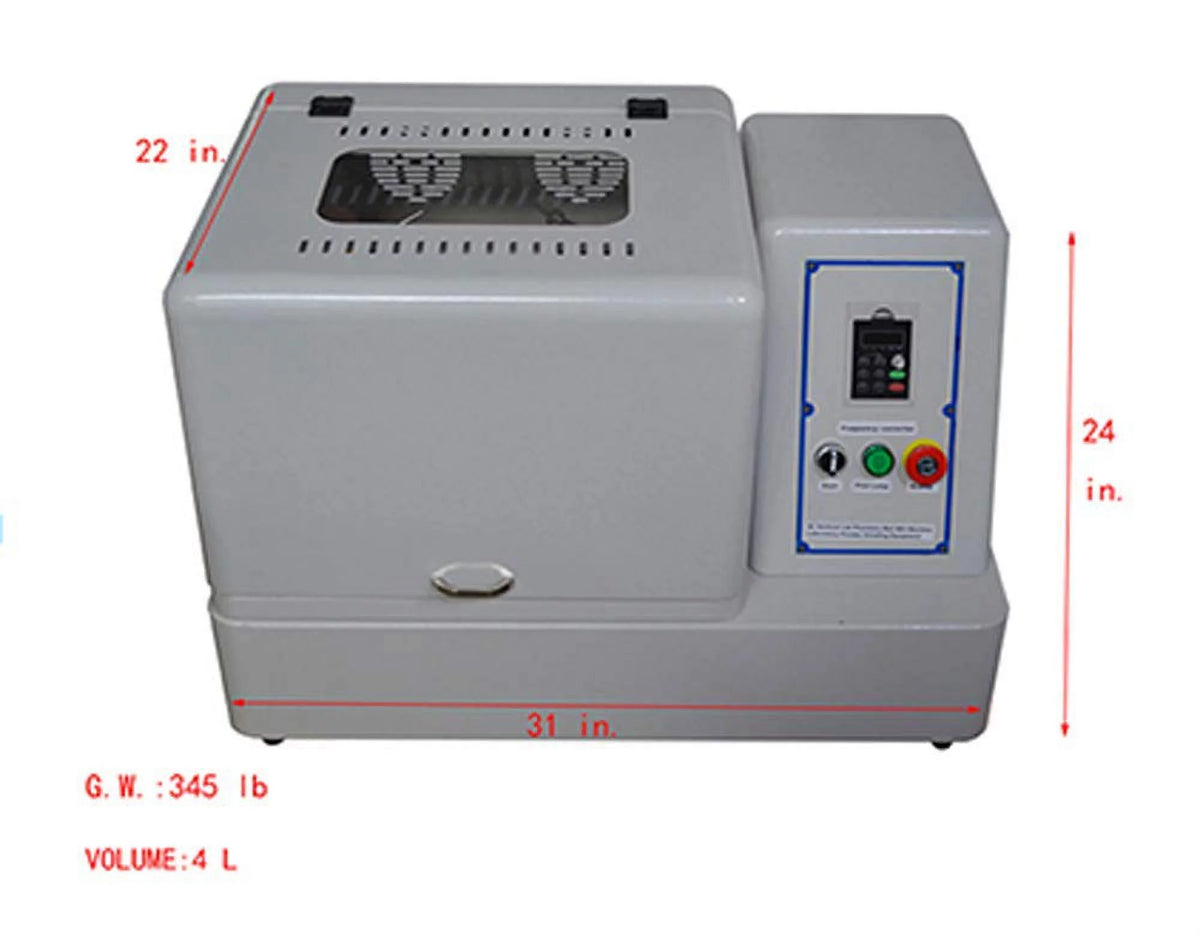 4L Alumina Ceramic Lab Planetary Ball Grinding Mill Mixer I423