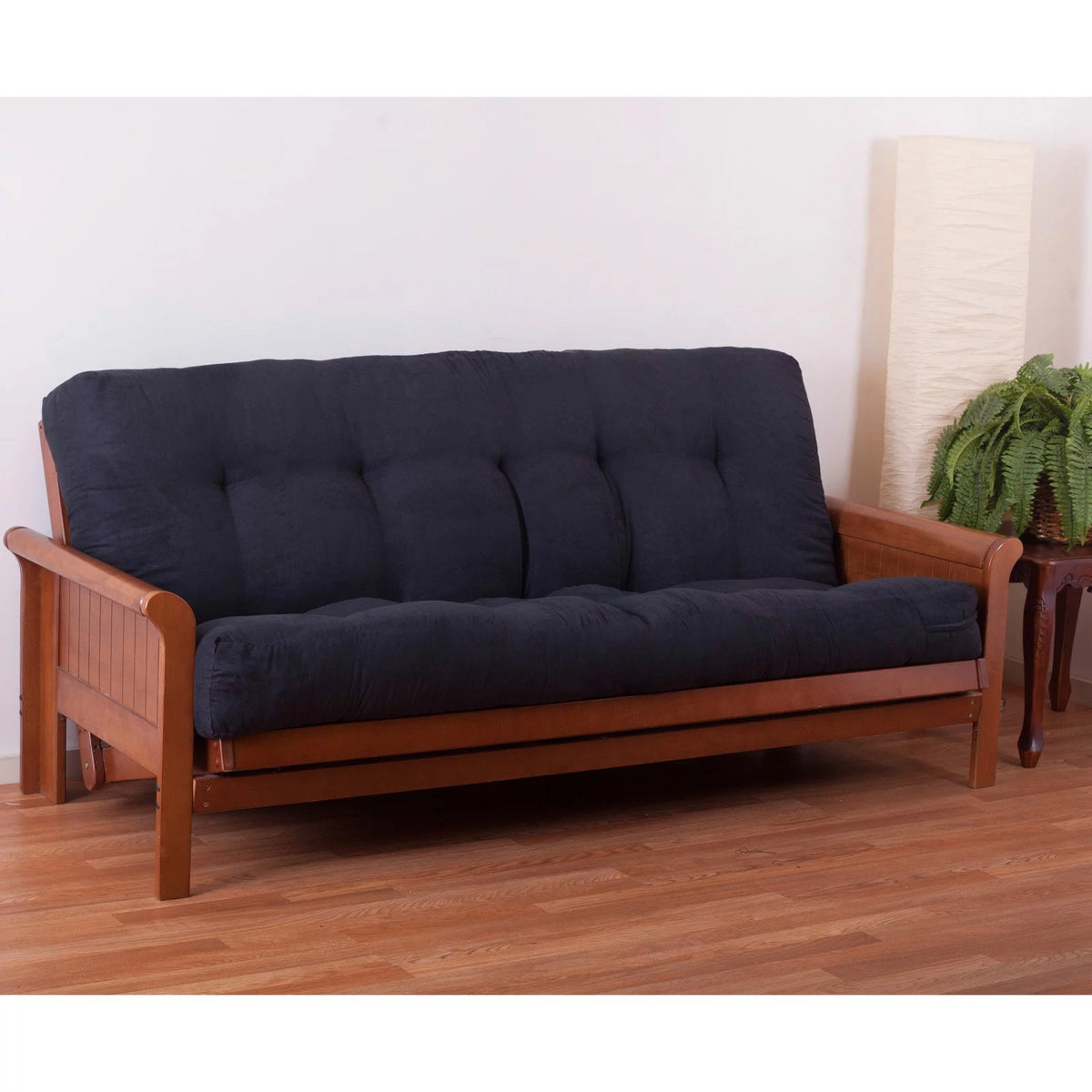 Black Full Size Futon Mattress O13008
