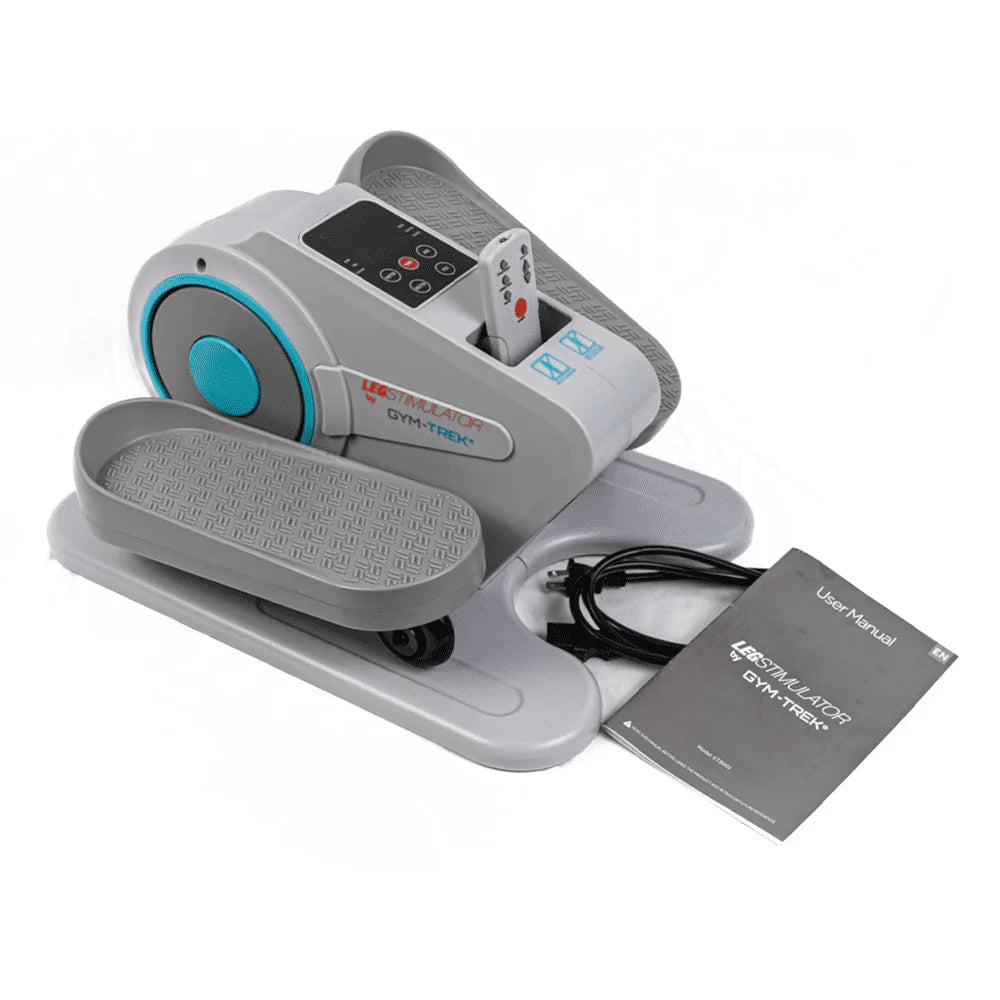 Seated Under Desk Elliptical Machine with Remote Control W32678